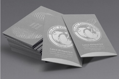 bug eye business card 