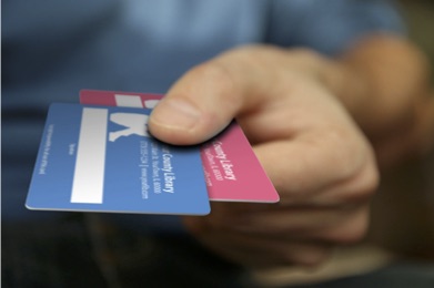 library cards 